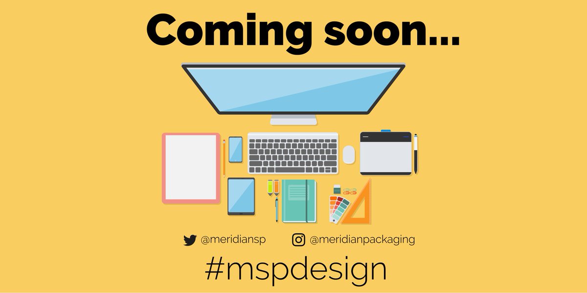 MeridianSP's tweet image. “Design is thinking made visual” - Saul Bass

Keep up to date with what's going on with the #mspdesign team. 
From weekly updates to the latest #graphicdesign trends, and hints and tips on how to make your marketing stand out from the rest!