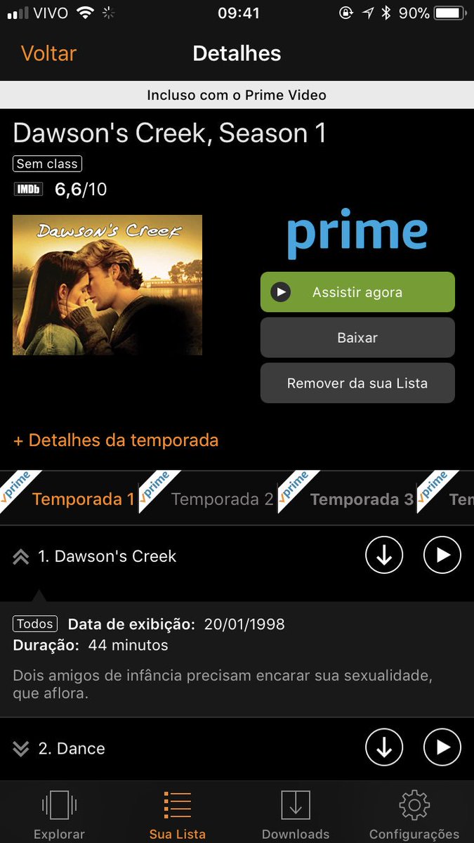Dawson's Creek tweet media