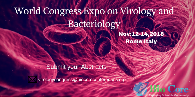 StephenBiocore's tweet image. Exclusive Event to Share your research and expertise. Biocore extend a warm welcome to the Virologist, Scientists, Professors from all around the world to attend the World Congress Expo On Virology and Bacteriology.
Submit your Abstracts: biocoreconferences.com/virology-congr…
#Virology #Italy