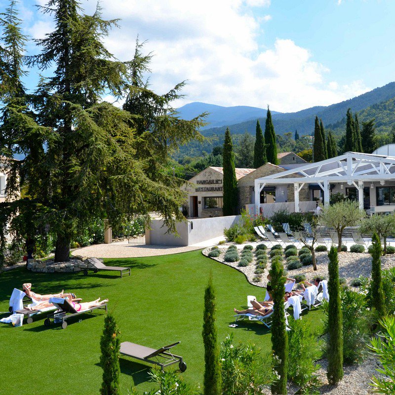 Spa Ventoux Provence tweet media