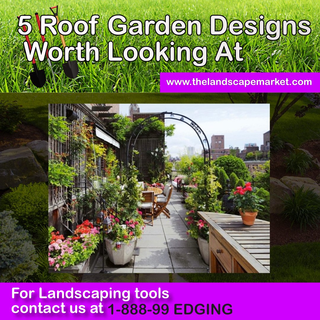 The Landscape Market On Twitter Roof Garden S Such A Cool Idea