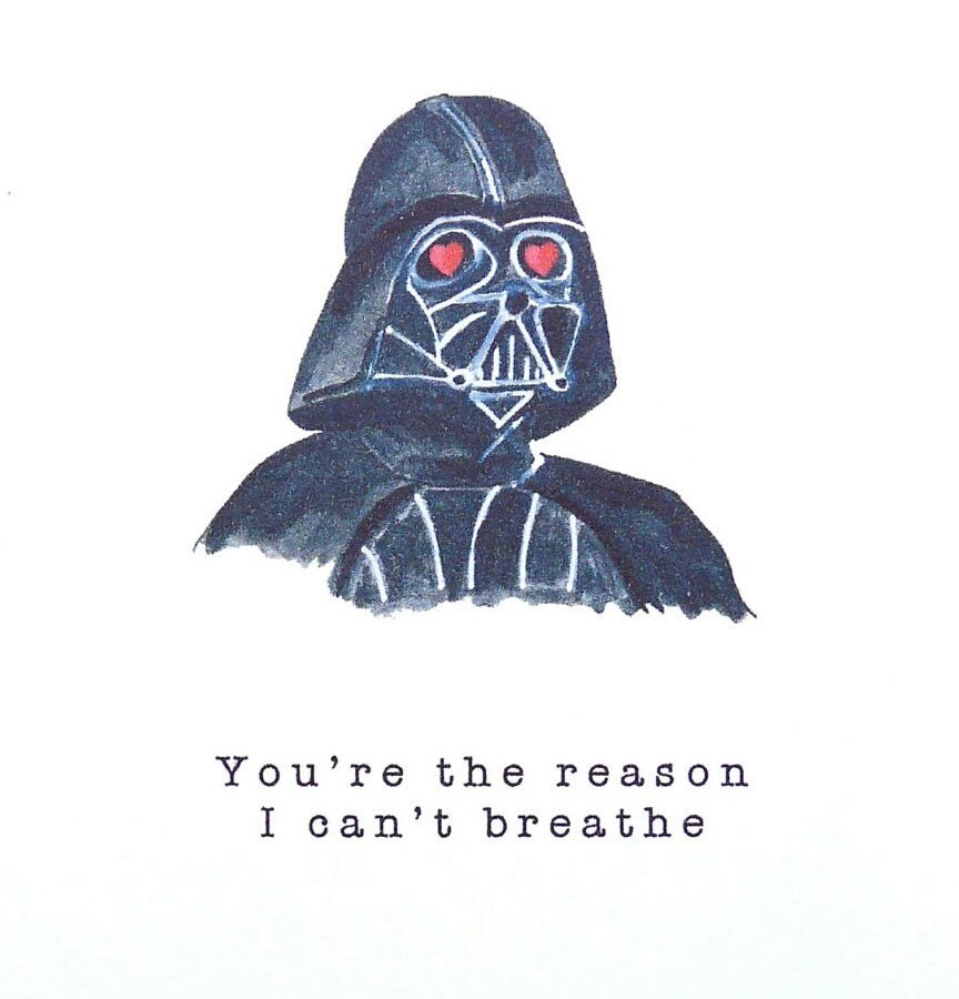 DarkVador_Off's tweet image. La #SaintValentin , c'est mieux avec du #Starwars dedans.