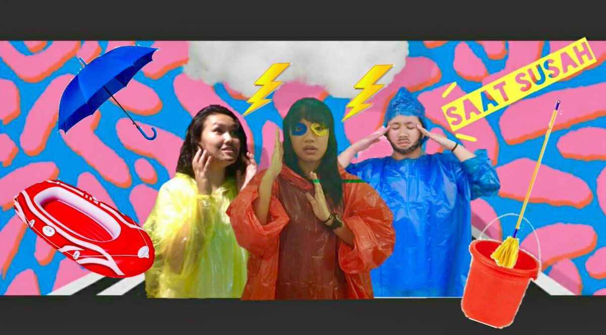 shabrinanggi's tweet photo. @SonicLiveAsia daaan akhirnya inilah hasil karya kami, dari lintas generasi dan lintas lokasi..Thanks to @giulianaputi @sweetesxape yang udah mau gila bareng di waktu yang sempit ini, kalian niat abisss!! @paramore can unite us!!#SonicGiveaway https://t.co/fSG9bgZuLg