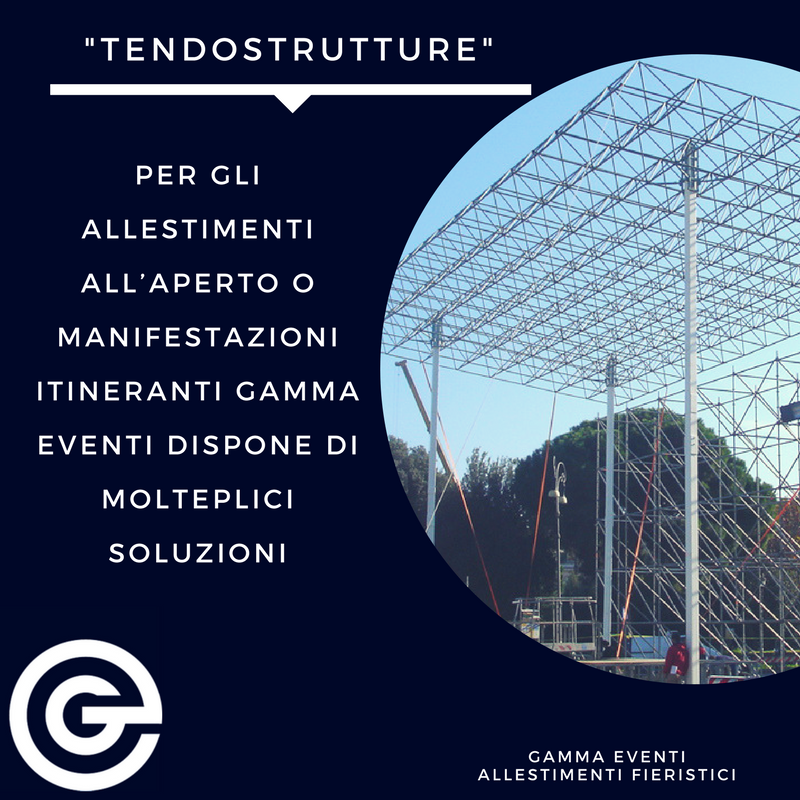GammaEventi's tweet photo. 🔴 GAMMA EVENTI- TENDOSTRUTTURE 🔴

Disponiamo di molteplici soluzioni:
☑️Tendostrutture Modulari
☑️Gazebi
☑️Pagode modulari

#GammaEventi #Allestimenti #Tendostrutture https://t.co/qI6YNd1emp