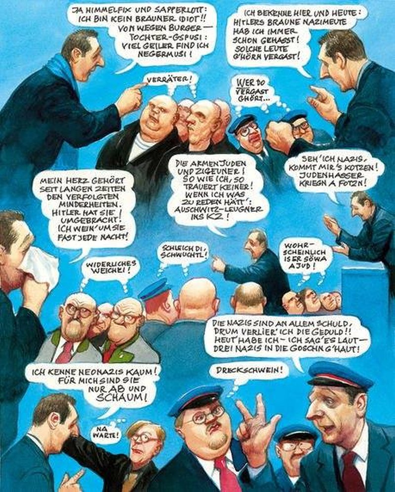 Das, meine Damen und Herren, ist Satire.