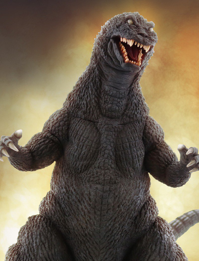エクスプラスの「大怪獣シリーズ 東宝」の新作は、映画『ゴジラ