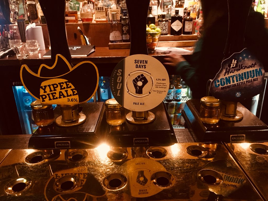 PieandAleMcr's tweet photo. Forget about #PancakeTuesday itβs #TappedTuesday again at Pie & Ale!!! 25% off all rotating casks all day!!! https://t.co/hb2x91GpUE