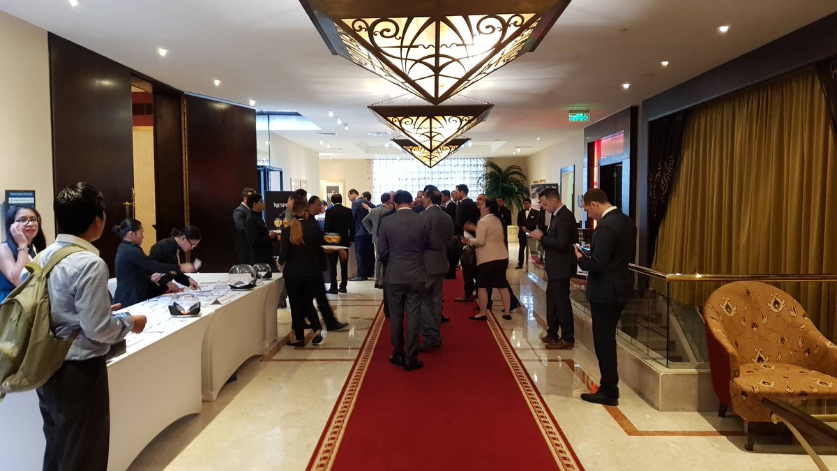 Fantastic event yesterday at the Hilton, Abu Dhabi. Many to the Hoteliers network middle east for hosting us! #lighting #reynard #abudhabi #hilton
