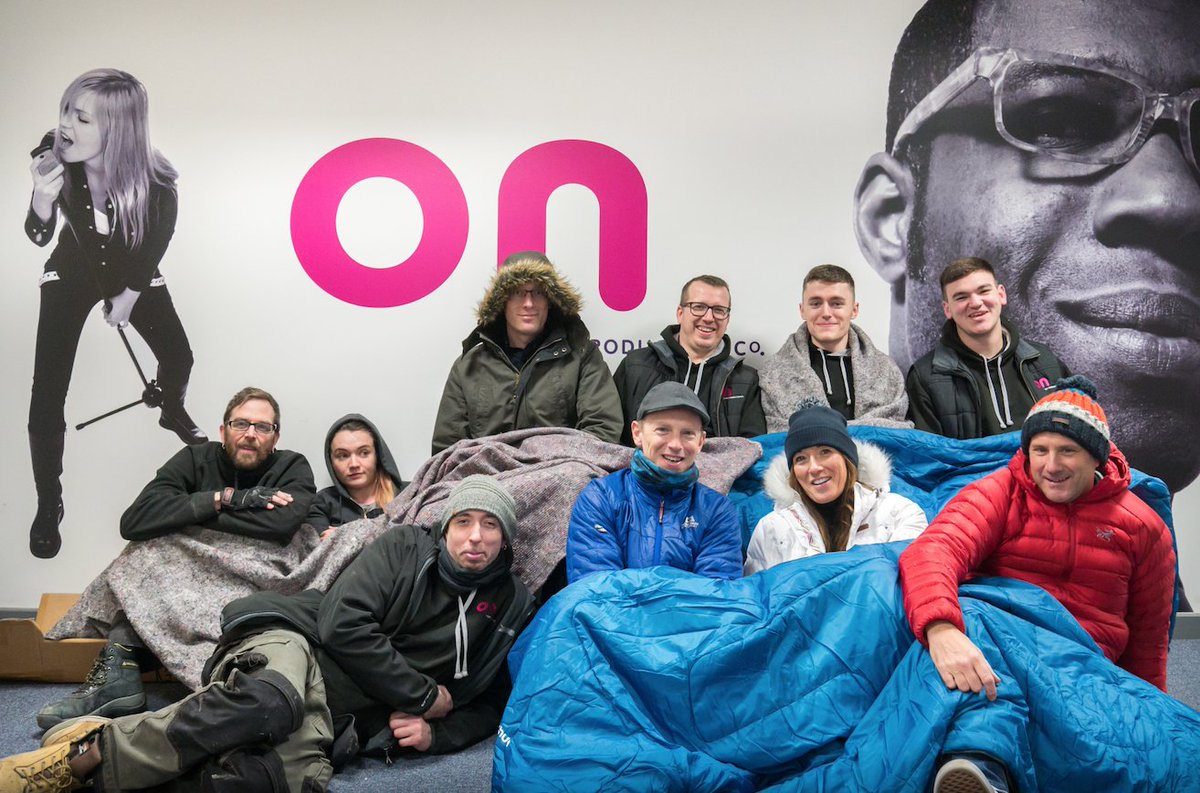 We are delighted to be taking part in this year's Sleep Easy Challenge to raise awareness and funds for @YMCADerbyshire's Safe Front Door campaign. Our team of 11 will brave the cold and spend a night under the stars in cardboard boxes. Read more: bit.ly/2EFATiA