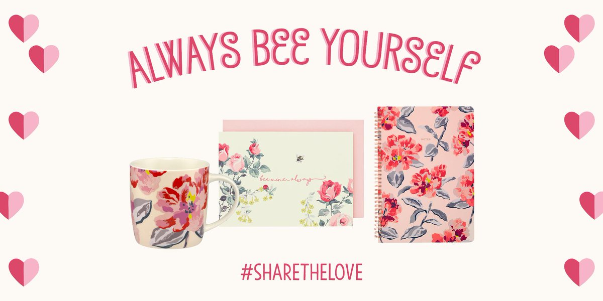 Cath_Kidston's tweet photo. Remember to show yourself a little love this #ValentinesDay! RT for a chance to #win some treats. #ShareTheLove #GalentinesDay https://t.co/1F5movpKzb https://t.co/jJDRoSgOpe