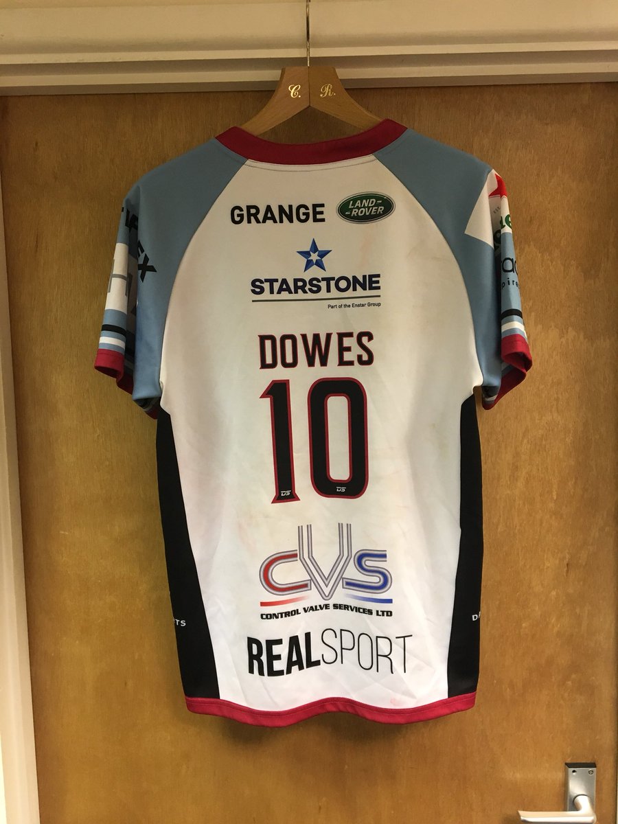 TPApurchasing's tweet photo. Delighted to have supported @alljoinjack by winning this on an eBay auction ex @hullfcofficial prop @EwanDowes #Rugby #Emirates #Alljoinjack https://t.co/XW26iGuwVb