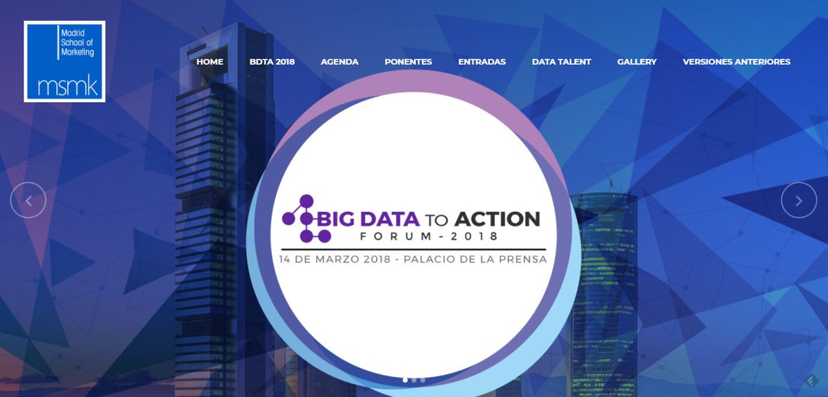 dvillaj's tweet photo. El próximo 14 de marzo daré una pequeña conferencia en el evento #BigDataToAction de la @MSMK_  https://t.co/ROOR9zwkvU  #BigData https://t.co/YlOW9CwA2Q