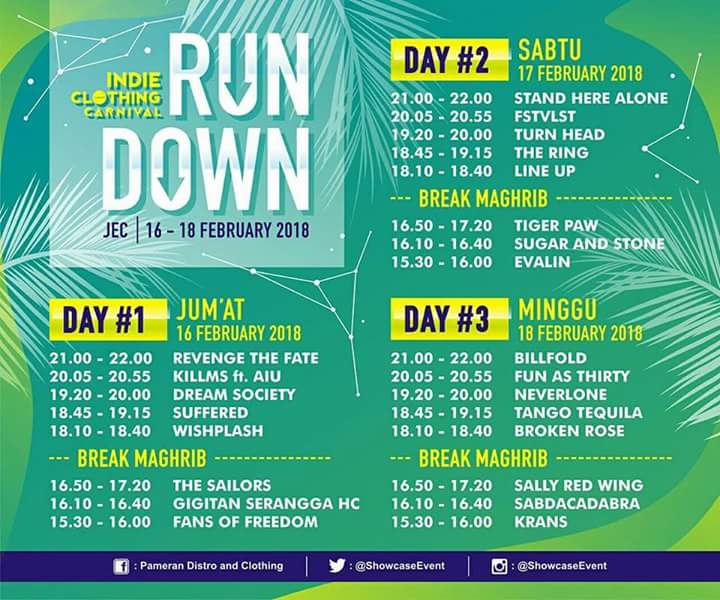 H-3 ICC #JOGJAKARTA ¦ 16-18 Februari 2018  At @JogjaExpoCenter ¦ Disc up to 70% ¦ HTM 25rb ¦ Don't Miss It