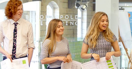 BuroHappoldGrad's tweet photo. #STEM activities @burohappold 1 - Work Experience Weeks: “What would you change about your work experience at BuroHappold?” “I’d like it to last even longer!” @YoEgovuk @ThisIsEng #inspireanengineer  #ThisIsEngineering #YOE https://t.co/DwsQ2ZIJ8w