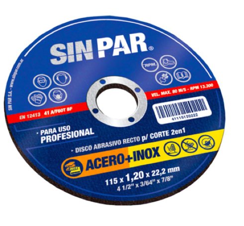 buloneracamba's tweet image. Discos de Corte SIN PAR
@SINPARgroup #discos #abrasivos #sinpar #oferta #ferreteria