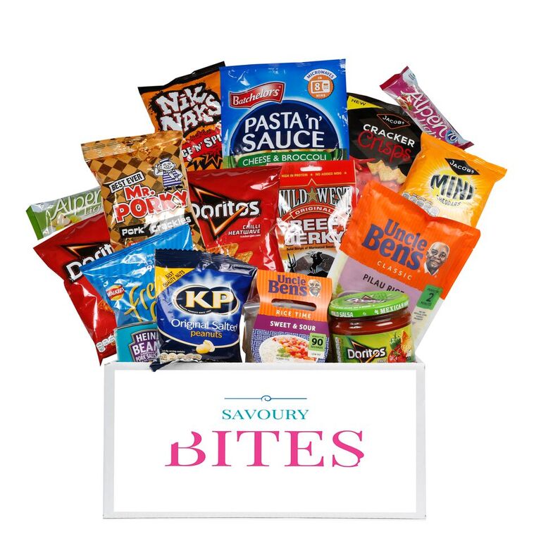 inaboxgroupltd's tweet image. Not all students have a sweet tooth, but don't worry we've got you covered! 
Get yours here: goo.gl/px4TfU
#InABoxGroup #SavourySnack