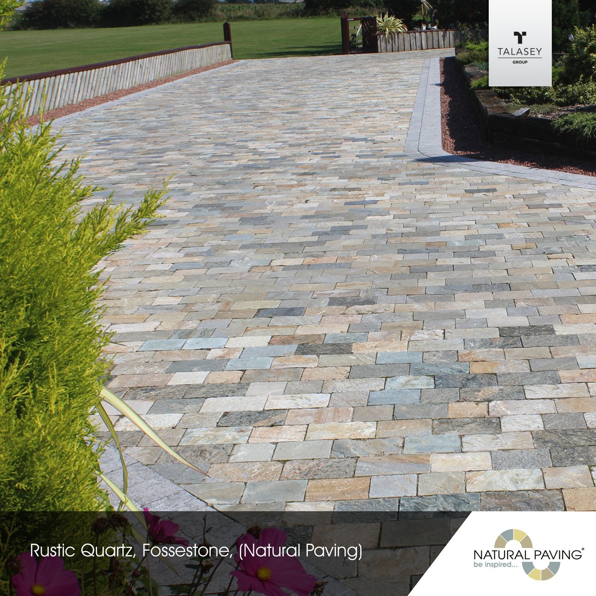 TalaseyLtd's tweet photo. With 8 inspiring colours that individually create a stunning finish, the Fossestone collection can be mixed and matched to incorporate contrasting borders and areas to create unique designs. https://t.co/CFZyy8rkYV
