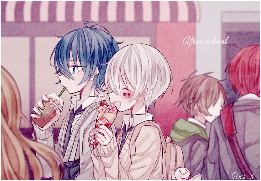 iO___X's tweet photo. 寄り道 https://t.co/uNJvJ3KOXf