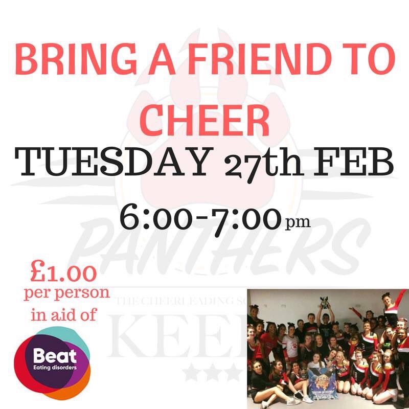 Keele Cheerleaders tweet media