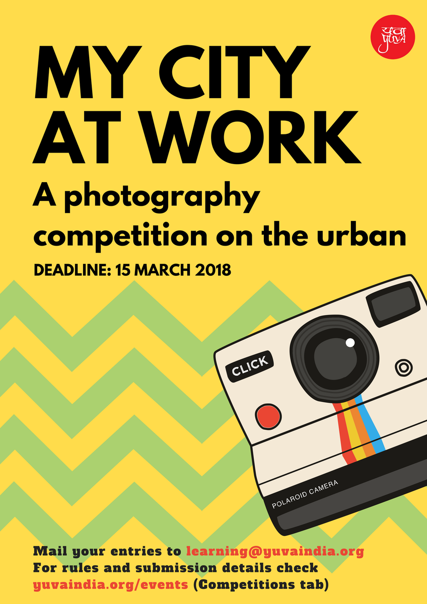 OfficialYUVA's tweet photo. The clock is ticking! Participate in the #photocontest with your best shot of the city at work #photographycompetition #photography #photographers #photochallenge #boltibombay #complexcity @SloganMurugan https://t.co/yS1OYPd5fI