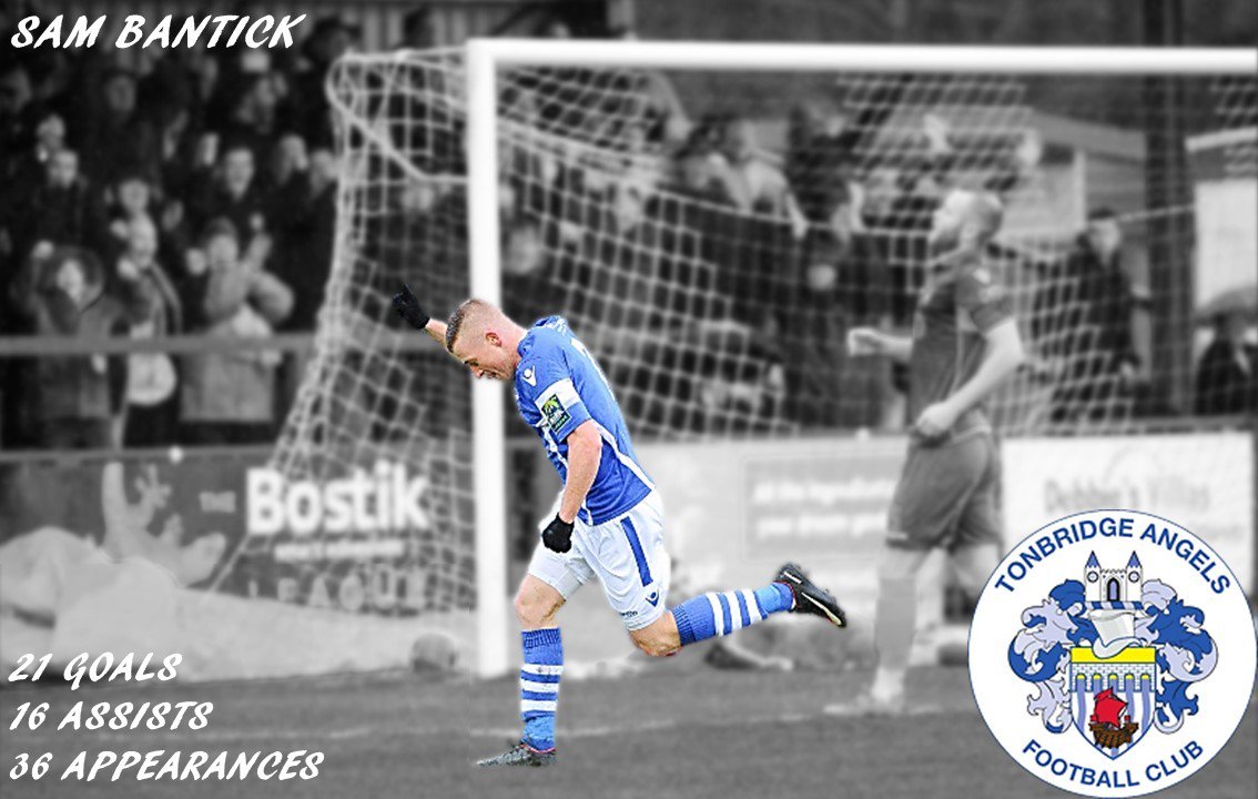 NL__Designs's tweet photo. NEW DESIGN - Sam Bantick of @tonbridgeangels 
@TonbridgeFanTV https://t.co/ypVUidayRb