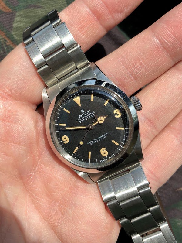 rolex 1016 fat font