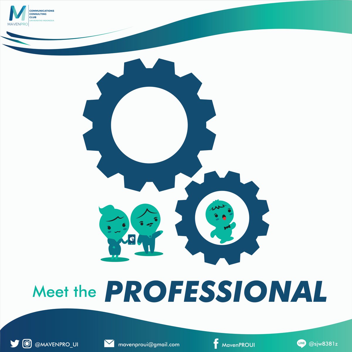 MavenPRO_UI's tweet photo. There are four numerous experiences you’ll get once you join us. 

These all are yours once you join us! Go register yourself in: https://t.co/ldvrvtjZ1o while the door is still opened! 
#MavenPRO
#ServeInStyle
Contact Person: Kenny (082261600700) https://t.co/uBzdNYpzoE