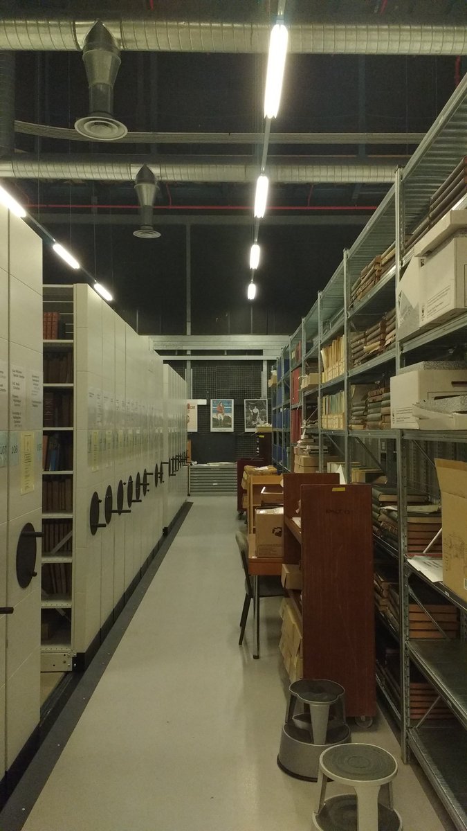 LiberalArtsNott's tweet photo. A great morning at the King's Meadow Campus discussing the way the amazing archives and special collections can be used for the Liberal Arts programme #Nottingham #liberalarts https://t.co/fjVinQDXEG