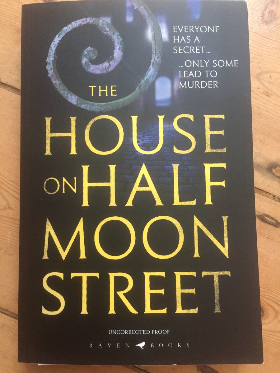 Delighted to be an early visitor to #TheHouseOnHalfMoonStreet. Thank you so much @marigoldatkey @storyjoy for sending. It looks STUNNING.