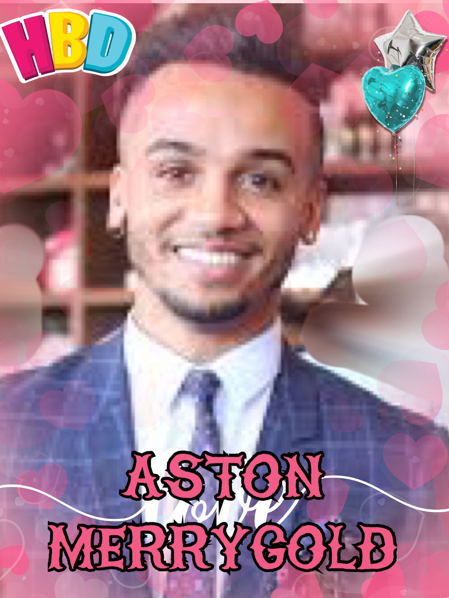 Happy Birthday to Aston Merrygold, Olivia Allison, Jamie Murray, Anna Watkins, Ben Collins & Sonia Evans    