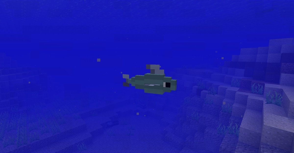 beta_mcpe1's tweet image. RETWEET if you’re excited for Update Aquatic! #MCPE #Minecraft