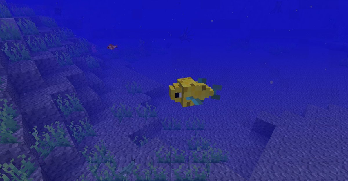 beta_mcpe1's tweet image. RETWEET if you’re excited for Update Aquatic! #MCPE #Minecraft