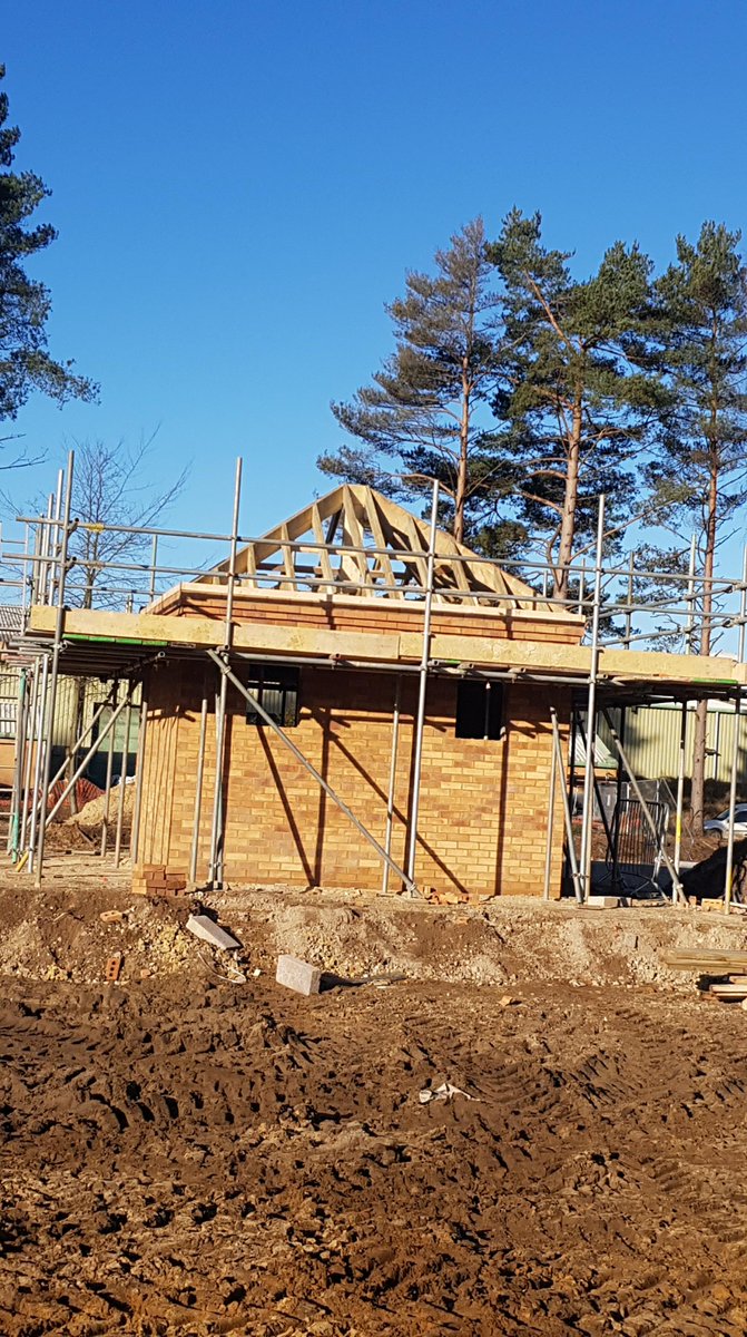 RicGroup's tweet photo. RICConstruction in Bordon #CarpentryandRoofing https://t.co/G6EdG1itDU