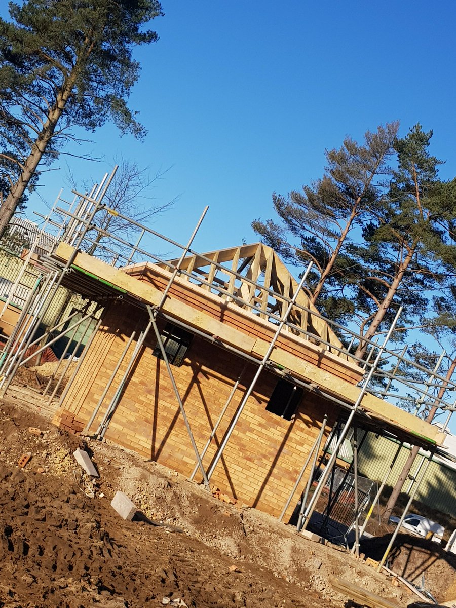 RicGroup's tweet photo. RICConstruction in Bordon #CarpentryandRoofing https://t.co/G6EdG1itDU