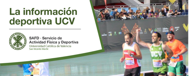 PabloBrotons's tweet photo. Pedazo corredor ha elegido el @safd_ucv para ser la imagen de la @UCV_es en este cartel, verdad? Pelos de punta al recordar la llegada de la @maratonvalencia Este año repetimos!! #UCVRunners #Running #Run #Valenciaciudaddelrunning #Noeslomismocorrerquecorrerenvalencia https://t.co/T2m5UzdajC