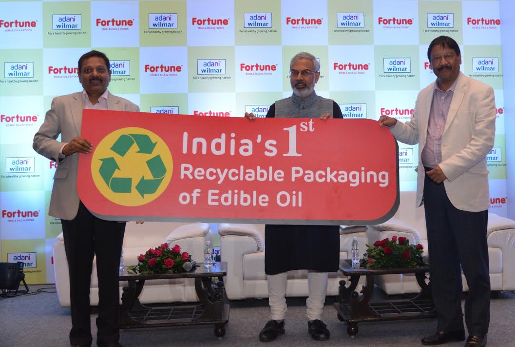 Adani Wilmar to replace its Fortune edible oil packaging with recyclable material