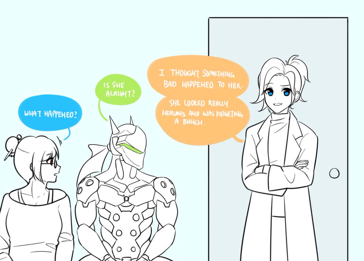 The support getting support 