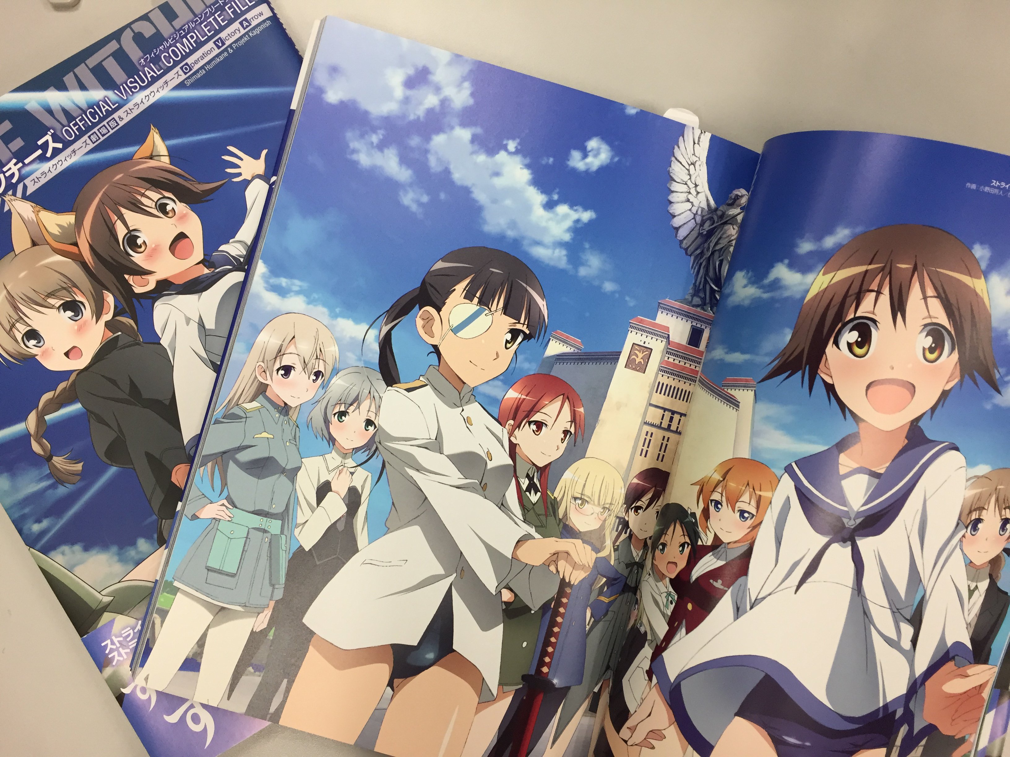 ワールドウィッチーズシリーズ」公式 on X: ワールドウィッチーズシリーズ」公式 on X:
