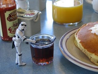 skywalker_saber's tweet image. "Look sir, maple!"

#PancakeDay
