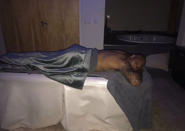 13LionelMapoe14's tweet photo. The best way to relax & recover during or after a hard week! Thank you @LifeDaySpa you are next level ๐๐๐ผ
@KDTComms #LifeDayFourways https://t.co/4Nqkqv38XU