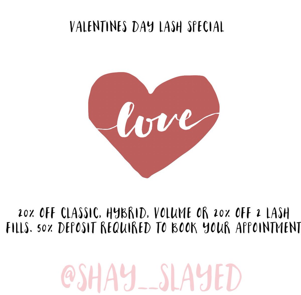 Special ends Sunday the 18th at midnight. Deposit will guarantee the services at a discounted rate for a future date. #lashes #minklashes #dmvlashes #dmvlashesextensions #dclashes #dclashextensions #dmvlashartist #dmvlashtech #dclashtech #dmvlashlady #dmv #lashlady #lashlove