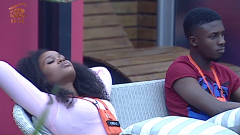 #BBNaija 2018 Update; Cee-C and Lolu become strategic pair after receiving two strikes from Big Brother