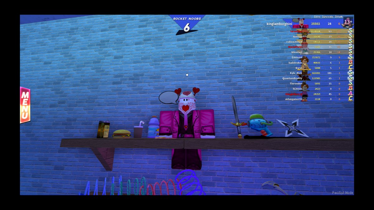 kinglamborghin's tweet photo. Lol i figured out a glitch in survive the disaster 2, a spot safe from all NPCS and specific bosses. Taken from xbox one. #Roblox #std2 #survivethedisaster2 https://t.co/62xKGowFn2