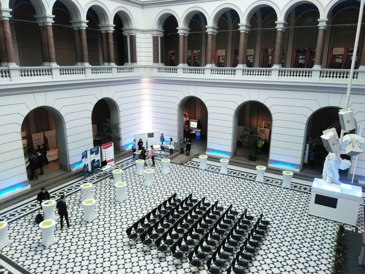 3yourmind's tweet photo. Discover the most influential companies in 3D printing are meeting today at TU Berlin – Lichthof. 
Join #3DDruckTag by @TUBerlin, @3DDruckNetzwerk and @3yourmind. 

#3Dprintingevent https://t.co/07I2X4bSgP