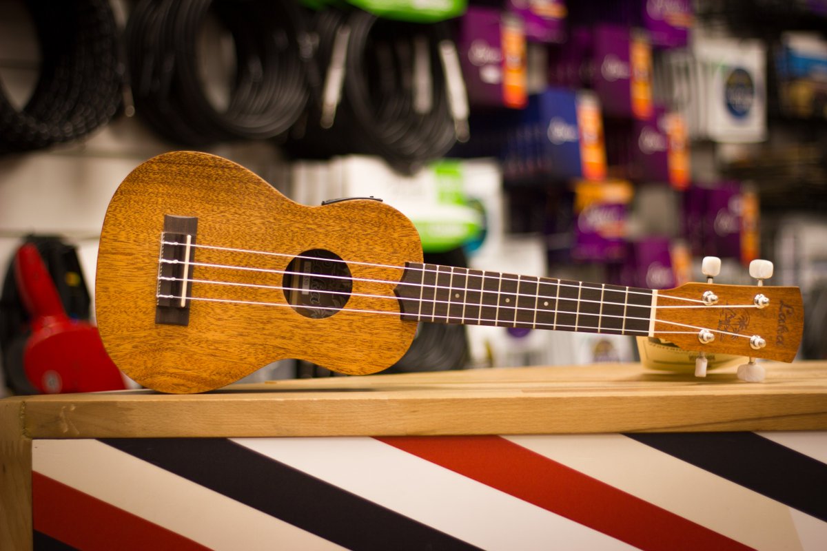A Laka soprano ukulele with a built in tuner. This is the ukulele that I recommend to anyone looking for a mid-range ukulele that will play well, sound great and stay in tune.

#ukulele #laka #guitarstore #musicstore #naas #kildare #supportlocal #shoplocal #localmusic