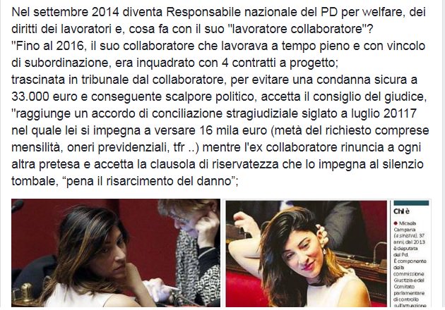 Mauri05_2020's tweet photo. Micaela Campana, cadidata PD Lazio, licenza media superiore, professione "dirigente di partito", sposata nel 2011, separata nel 2014 dopo che il marito, Ozzimo, viene condannato a 2 anni e 2 mesi nell’inchiesta sul Mondo di Mezzo. Lei mandava sms a Buzzi: "Bacio grande capo”. https://t.co/z2Pgke3z6n