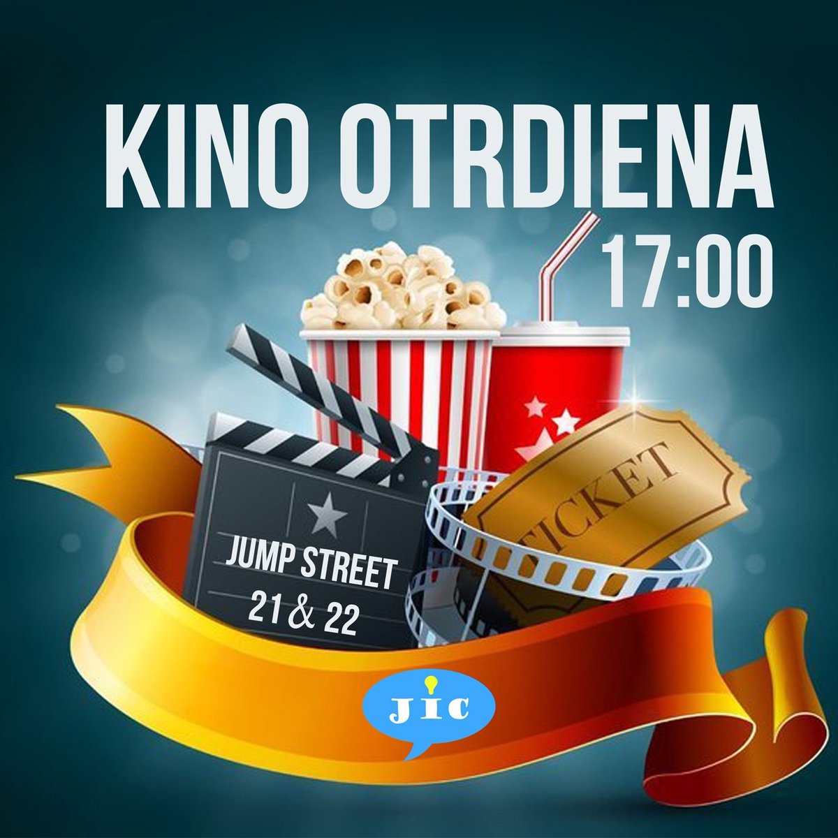 JIC_Kekava's tweet photo. Nāc pie mums uz kino, šodien! https://t.co/nhgGMAZyC0
