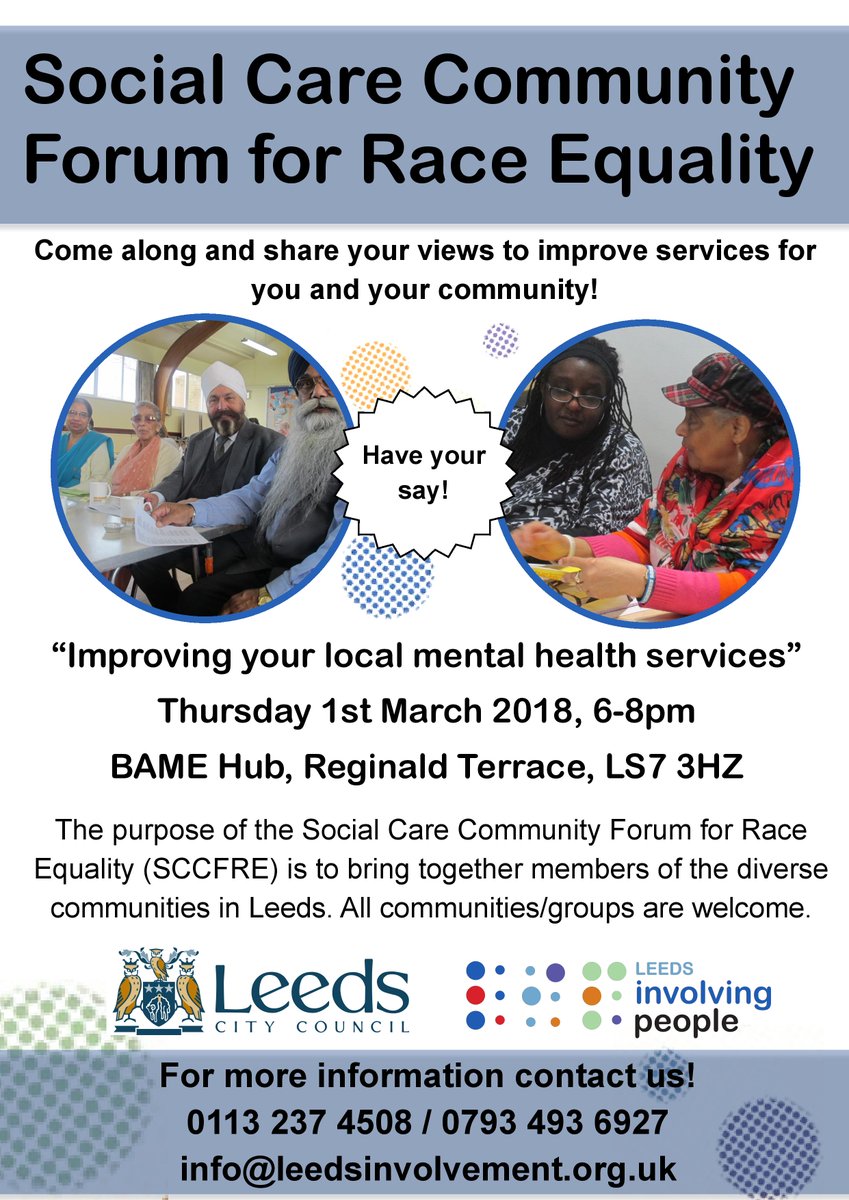 twcleeds's tweet photo. Come along to the Community Forum on 1st March! https://t.co/UMA2EGFZKr