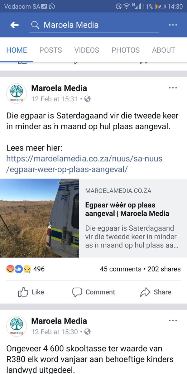 Chris86_ZA's tweet photo. @huisgenoot: nog van julle geliefde Malema se werk. https://t.co/BgWeUWXdMj