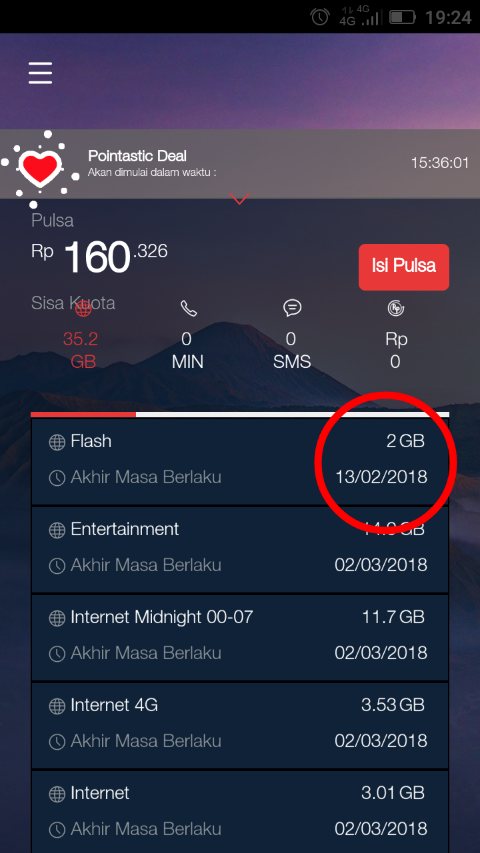 Telkomsel On Twitter 2 Berikut Urutan Prioritas Konsumsi Paket Dari Yang Tertinggi Kuota Aplikasi Kuota Malam Paket 1 Hari Modal Jempol Paket 3 Hari Paket Mingguan